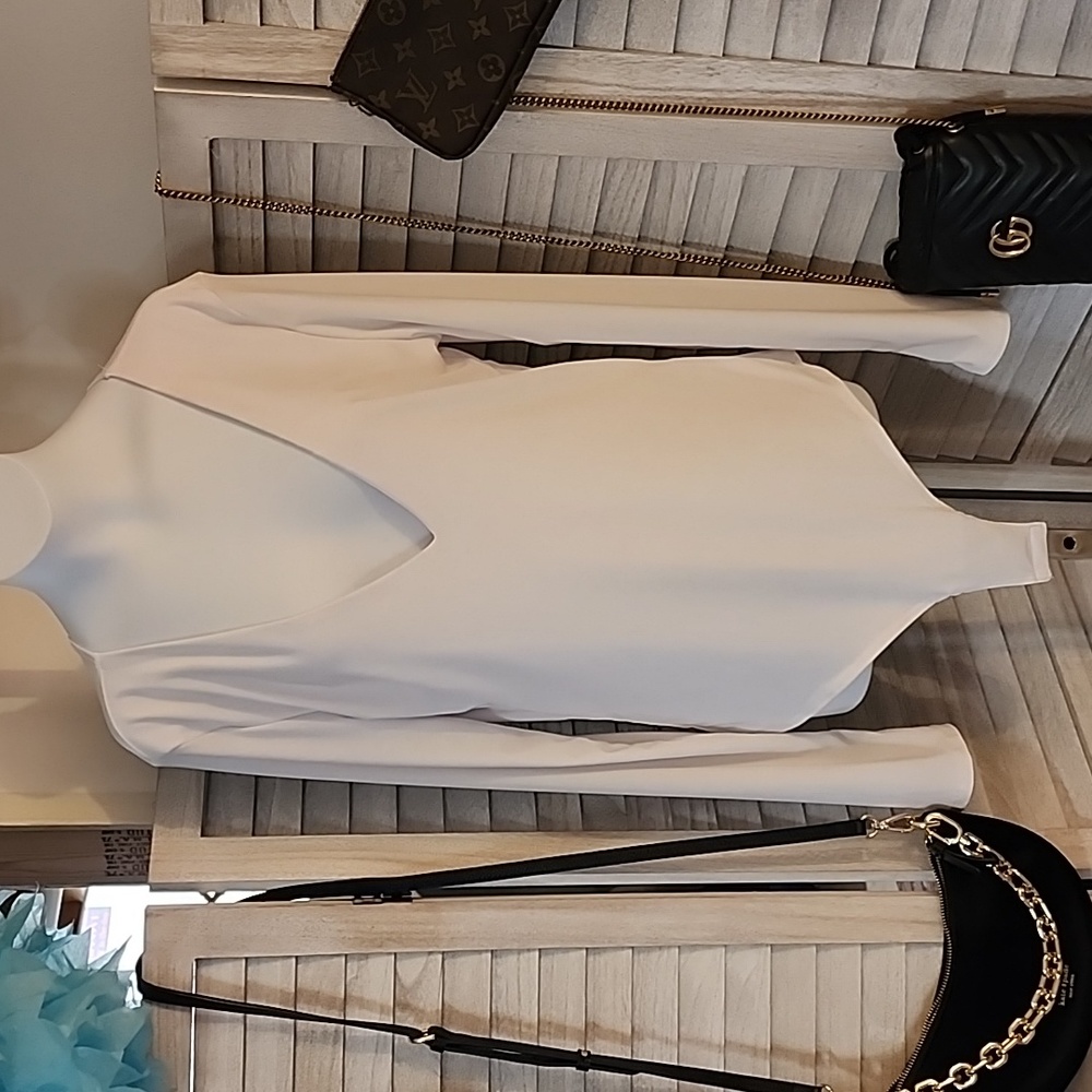 Fashion Nova brand bodysuit